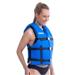 JOBE Universal Life Vest Adult (50N) - Blue 8 JOBE Universal Life Vest Adult (50N) - Blue -Water Sports Store k27e08e72143fcc0cbe1c973f816c83ca