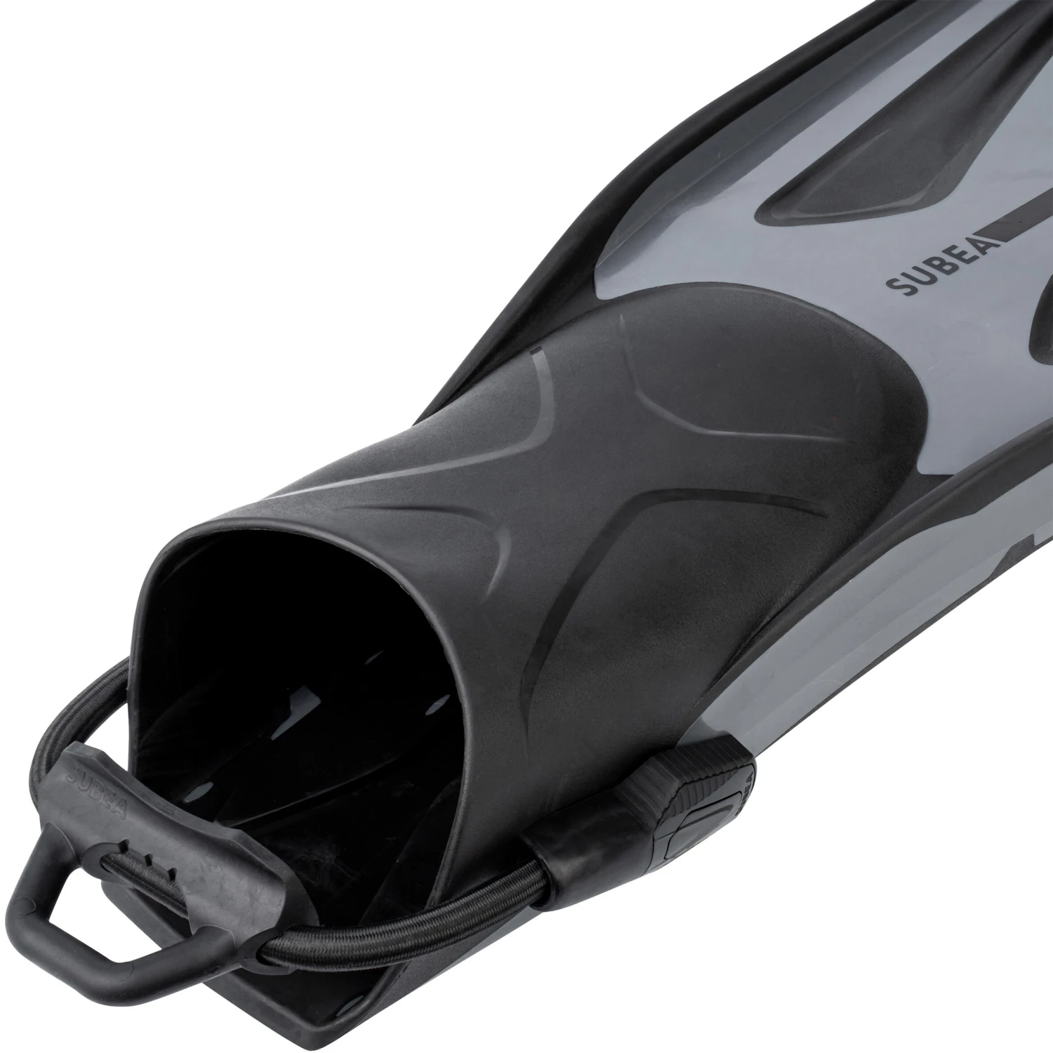 Diving Fins Adjustable OH 500 Power Grey 7 Diving Fins Adjustable OH 500 Power Grey - Image 5