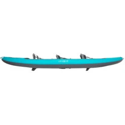 X100 2/3 PERSON Drop-Stitch Floor TOURING INFLATABLE KAYAK - TURQUOISE -Water Sports Store k2829a95b60d2c85b05c88fff9d8ef811