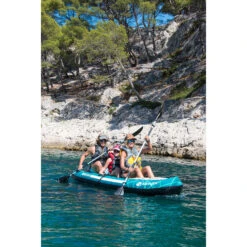 Sevylor Alameda 3 Person Inflatable Kayak Kit With Paddles & Pump -Water Sports Store k28c6e38dae55a8f055aceff4bc49e83a
