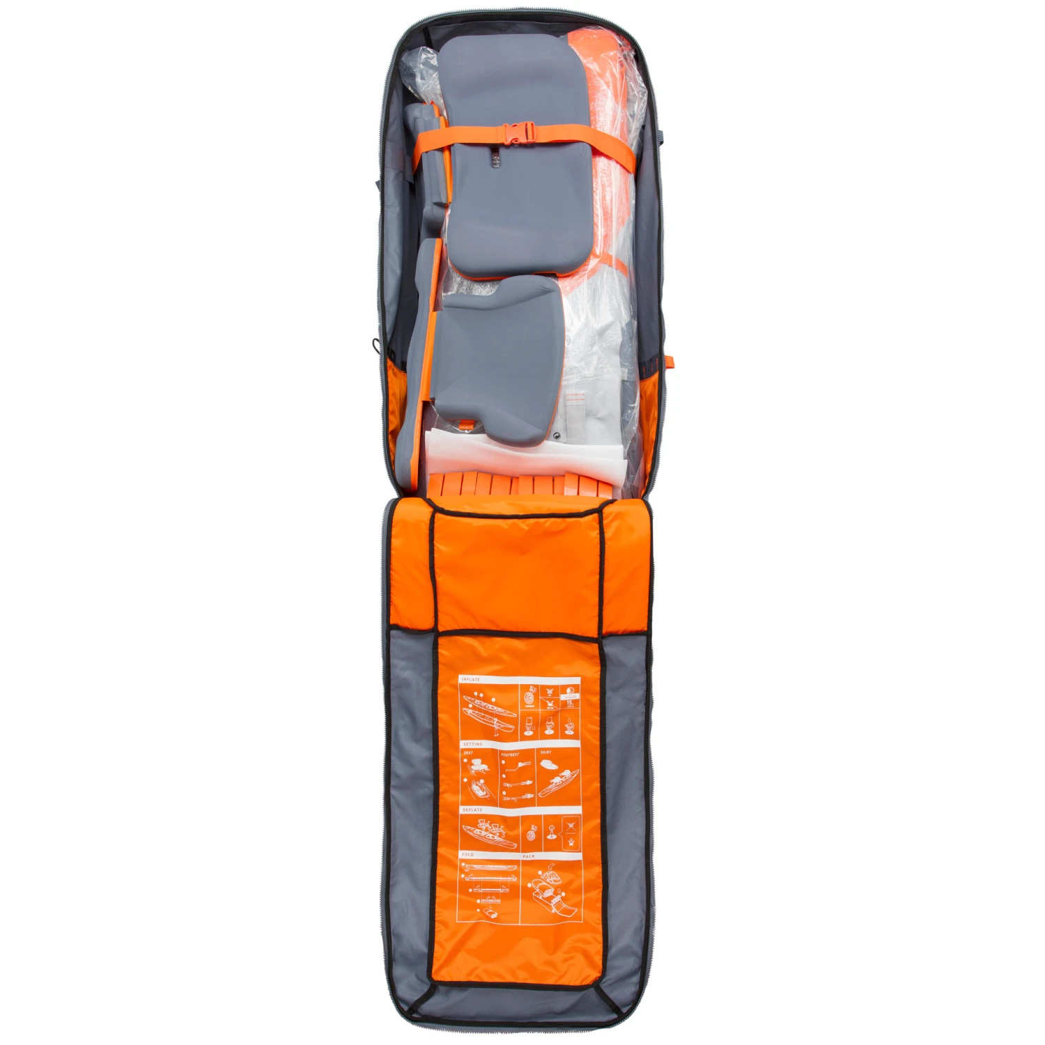 2-PERSON HIGH-PRESSURE DROPSTITCH INFLATABLE KAYAK STRENFIT X500 15 2-PERSON HIGH-PRESSURE DROPSTITCH INFLATABLE KAYAK STRENFIT X500 - Image 13