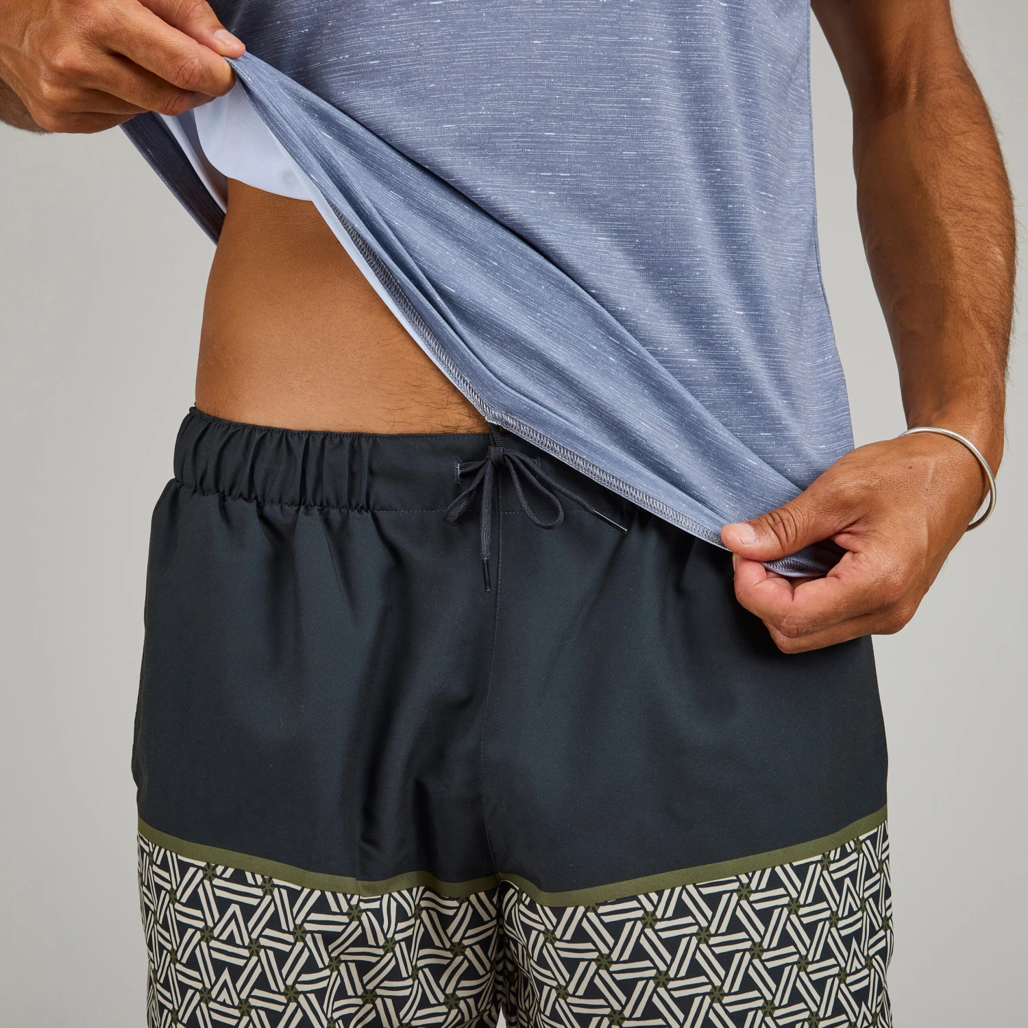 Men's Surfing Short-sleeved Anti-UV WATER T 14 Men's Surfing Short-sleeved Anti-UV WATER T - Image 12