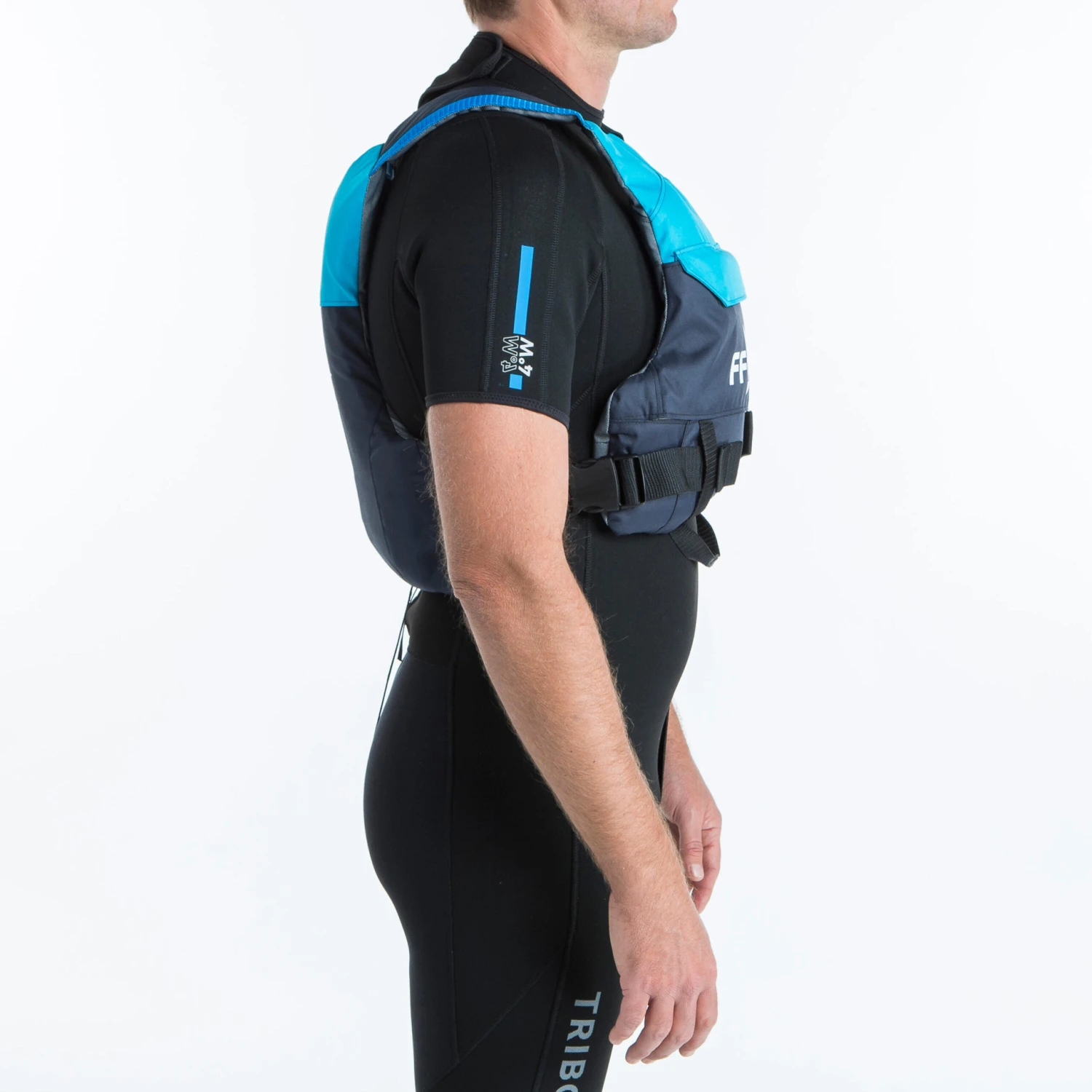 Tribord Buoyancy Life Jacket BA 50 Newtons Sailing Club Black. 19 Tribord Buoyancy Life Jacket BA 50 Newtons Sailing Club Black. - Image 17