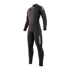 Mystic Brand 3/2mm Flatlock Back Zip Wetsuit