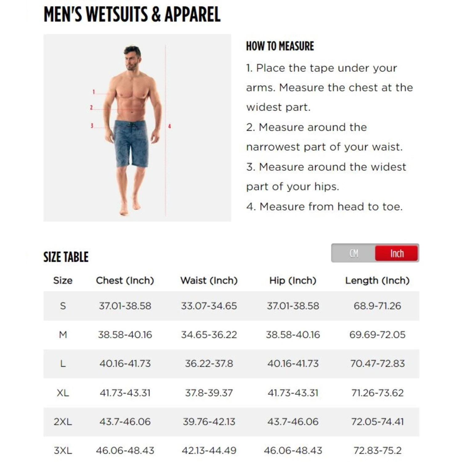 JOBE Atlanta 2mm Men's Wetsuit - Black 8 JOBE Atlanta 2mm Men's Wetsuit - Black - Image 6