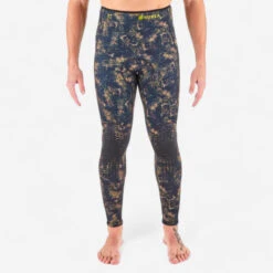 Men's Spearfishing Trousers 5 Mm Neoprene SPF 540 Brown Camouflage -Water Sports Store k2c9be1c69466495a0de59fe2ce0d85f0