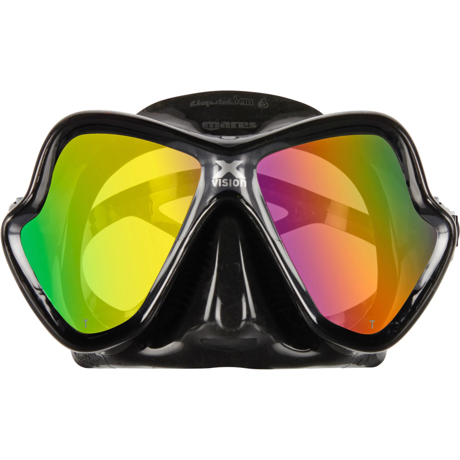 Adult Mirror Scuba Diving Mask MARES X 4 Adult Mirror Scuba Diving Mask MARES X - Image 2