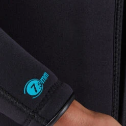 Women's Diving Wetsuit With Hood 7 Mm Neoprene SCD 500 Black And Blue -Water Sports Store k2d5976a0cd6687040fe53b546a96c911