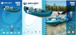 Sevylor Tahaa Kit 2 Person Inflatable Touring Kayak 10 Sevylor Tahaa Kit 2 Person Inflatable Touring Kayak -Water Sports Store k2d701f2be9660464c3769db1b5811e27