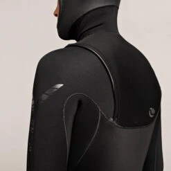 Men's Surfing 5/4 Mm Neoprene Wetsuit With Hood 900. -Water Sports Store k2db70f13547657161bf63d58f46690c8