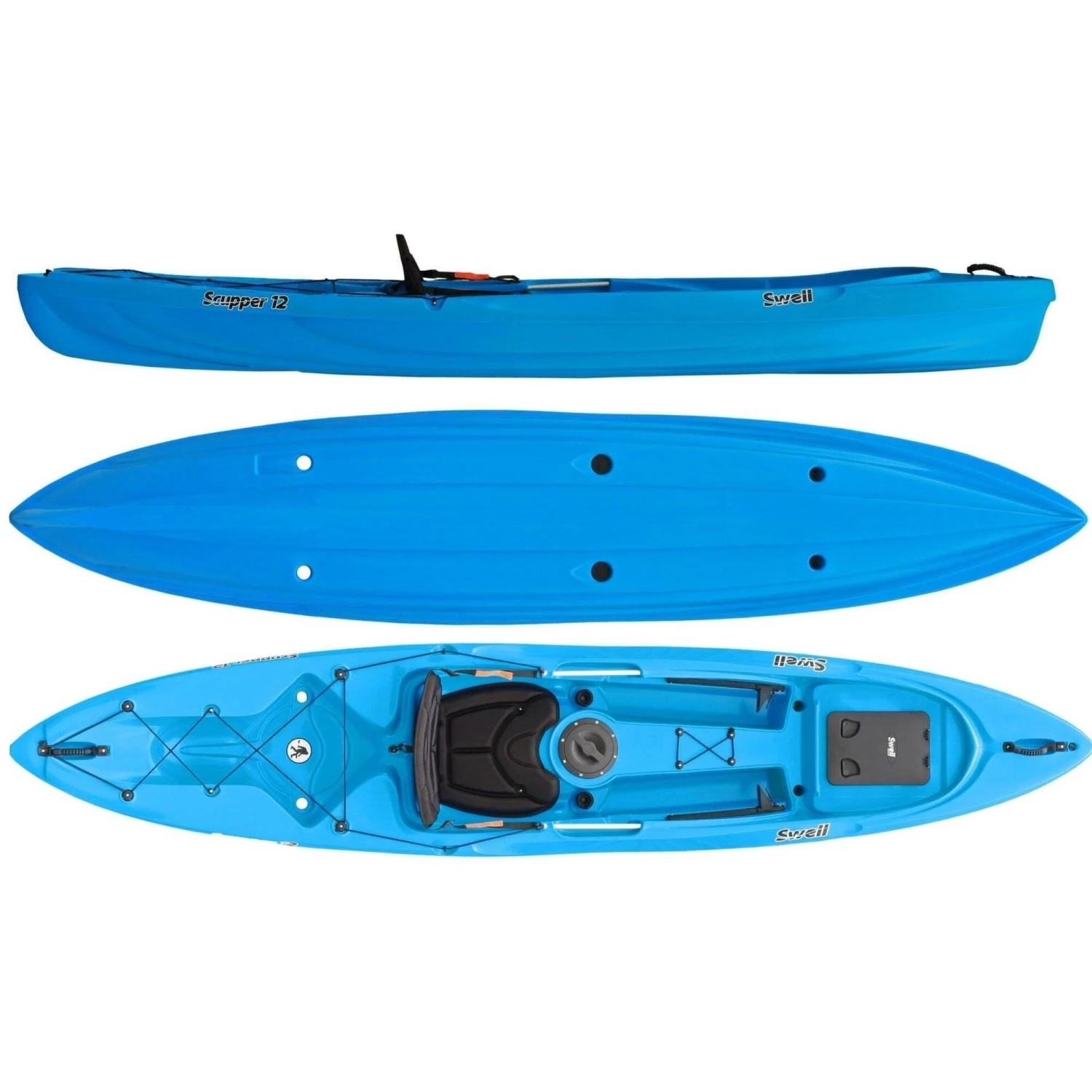 Cambridge Kayaks Swell Watercraft Scupper 12 5 Cambridge Kayaks Swell Watercraft Scupper 12 - Image 3