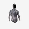 Free-diving Spearfishing SPF500 3 Mm Split Neoprene Camouflage Jacket