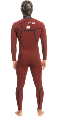 Quiksilver Highline 4/3mm Chest Zip Wetsuit -Water Sports Store k31b0765427d81a498ba4fe90938dade5