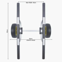 Lomo Model D Heavy Duty Kayak Trolley -Water Sports Store k31b64a20390c9d0fabb166ef4ac0d336