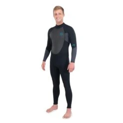 Dakine Mens Quantum Back Zip Full Suit 5/4/3 GBS (Black / Grey) -Water Sports Store k32a5e426b1dbd28a1d8762db719712fd
