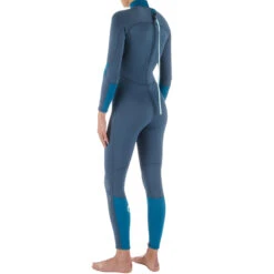 Women's Diving Wetsuit 3 Mm Neoprene SCD 500 Storm Grey -Water Sports Store k3412e921eed444fbf19acd2d8b591573