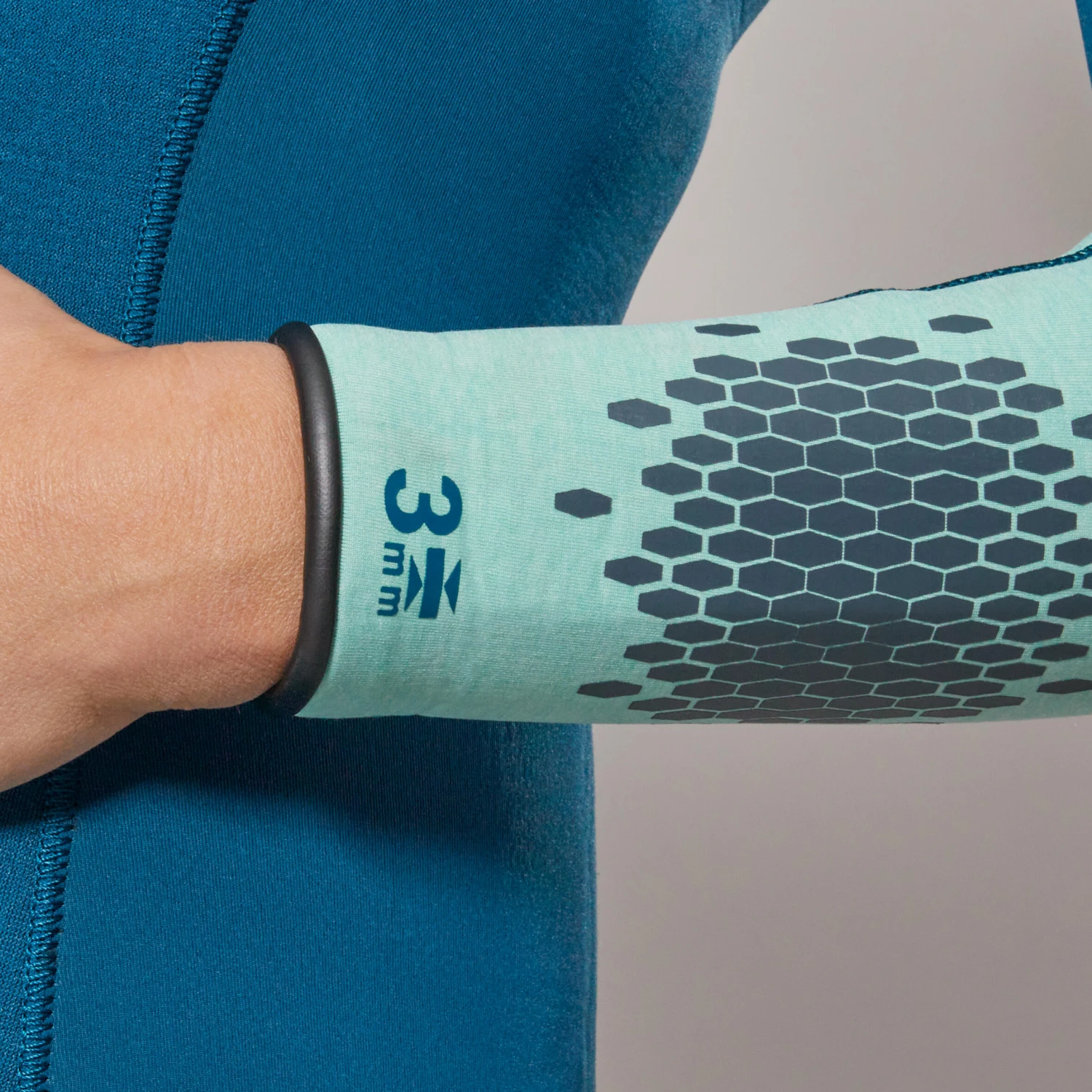 Women's Diving Wetsuit 3 Mm Neoprene SCD 900 Blue 10 Women's Diving Wetsuit 3 Mm Neoprene SCD 900 Blue - Image 8