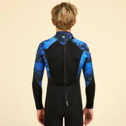 BOY'S SURFING WETSUIT 500 4/3 MM VORTEX BLACK 20 BOY'S SURFING WETSUIT 500 4/3 MM VORTEX BLACK -Water Sports Store k3571d66f3758bff4f6ac93d7472efaf3