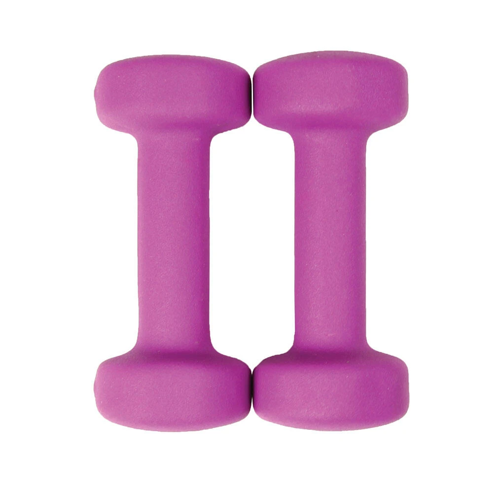 Fitness-Mad Fitness Mad Neoprene Dumbbells 1kg 5 Fitness-Mad Fitness Mad Neoprene Dumbbells 1kg - Image 3
