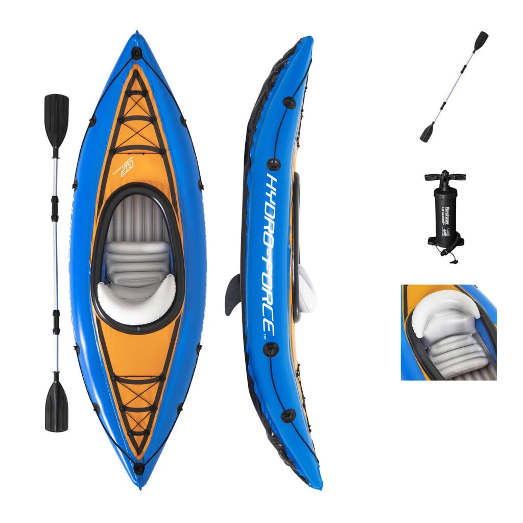 Bestway Hydro Force Kayak Cove Champion X1 3 Bestway Hydro Force Kayak Cove Champion X1