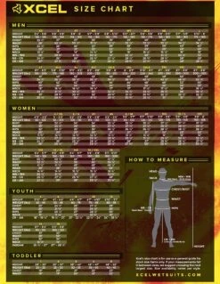 Xcel 4/3 Womens Comp Chest Zip Wetsuit Black 11 Xcel 4/3 Womens Comp Chest Zip Wetsuit Black -Water Sports Store k379b5618997d249658215b915c3c7219 1