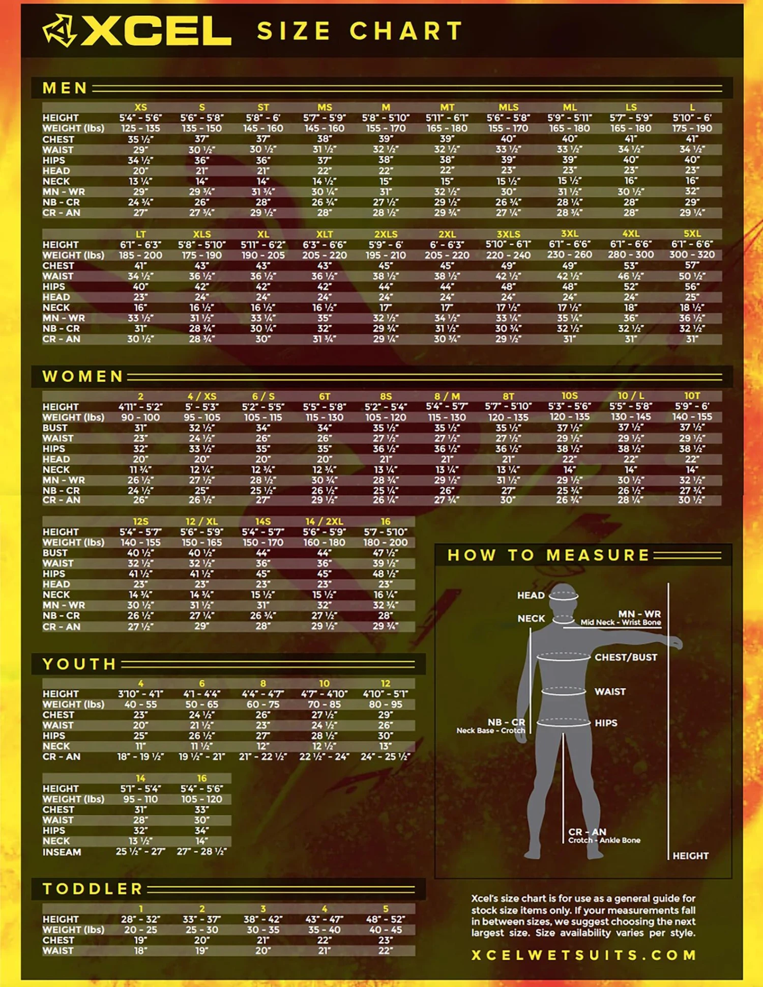 Xcel 4/3 Womens Comp Chest Zip Wetsuit Black 5 Xcel 4/3 Womens Comp Chest Zip Wetsuit Black - Image 3