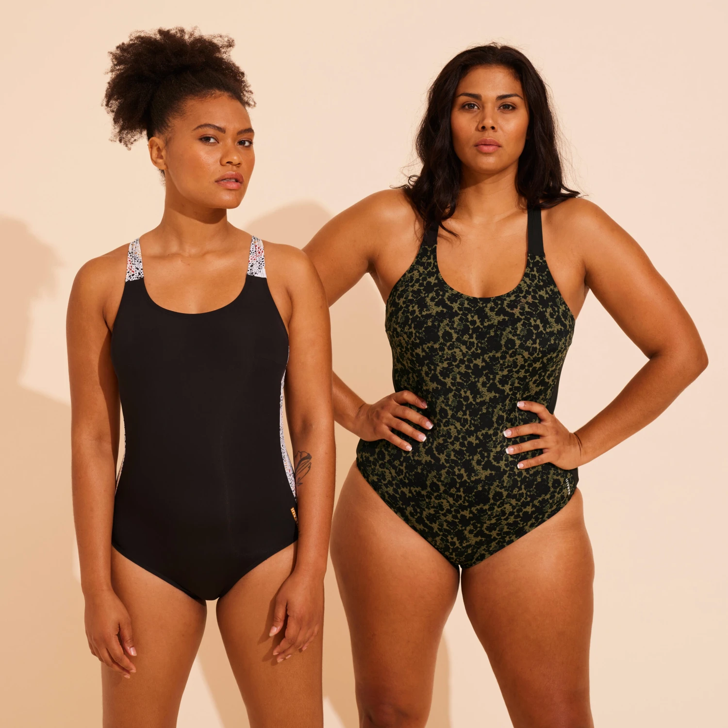 Women's Aquafit-Aquabiking 1-Piece Swimsuit Sofi Lica 5 Women's Aquafit-Aquabiking 1-Piece Swimsuit Sofi Lica - Image 3