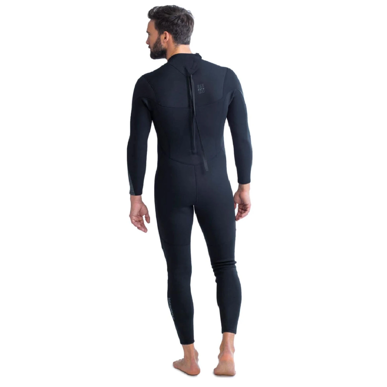 JOBE Atlanta 2mm Men's Wetsuit - Black 4 JOBE Atlanta 2mm Men's Wetsuit - Black - Image 2