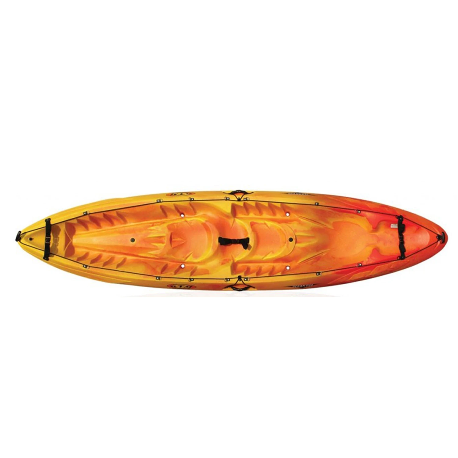 OCEAN DUO RIGID CANOE KAYAK ROTOMOD 2 ADULTS + 1 CHILD 5 OCEAN DUO RIGID CANOE KAYAK ROTOMOD 2 ADULTS + 1 CHILD - Image 3