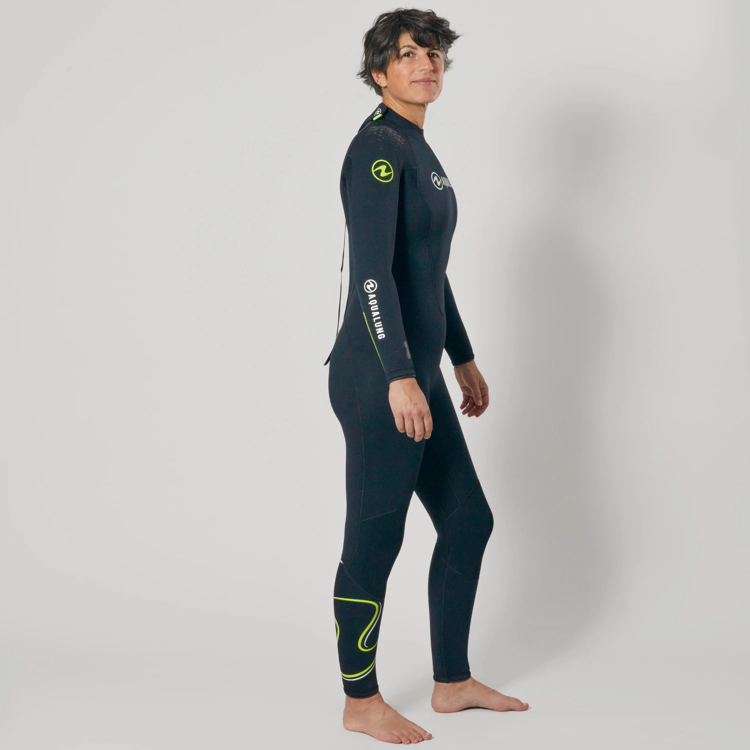 AQUALUNG Women’s Neoprene Scuba Diving Wetsuit WAVE 5.5mm 6 AQUALUNG Women’s Neoprene Scuba Diving Wetsuit WAVE 5.5mm - Image 4