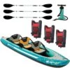 Sevylor Alameda 3 Person Kayak With Buoyancy Aids, Paddles & Pump -Water Sports Store k39c6831a84983ba7b297320c49f200e2