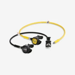 CRESSI Scuba Diving Regulator + Octopus XS COMPACT MC9 DIN 300 Bars