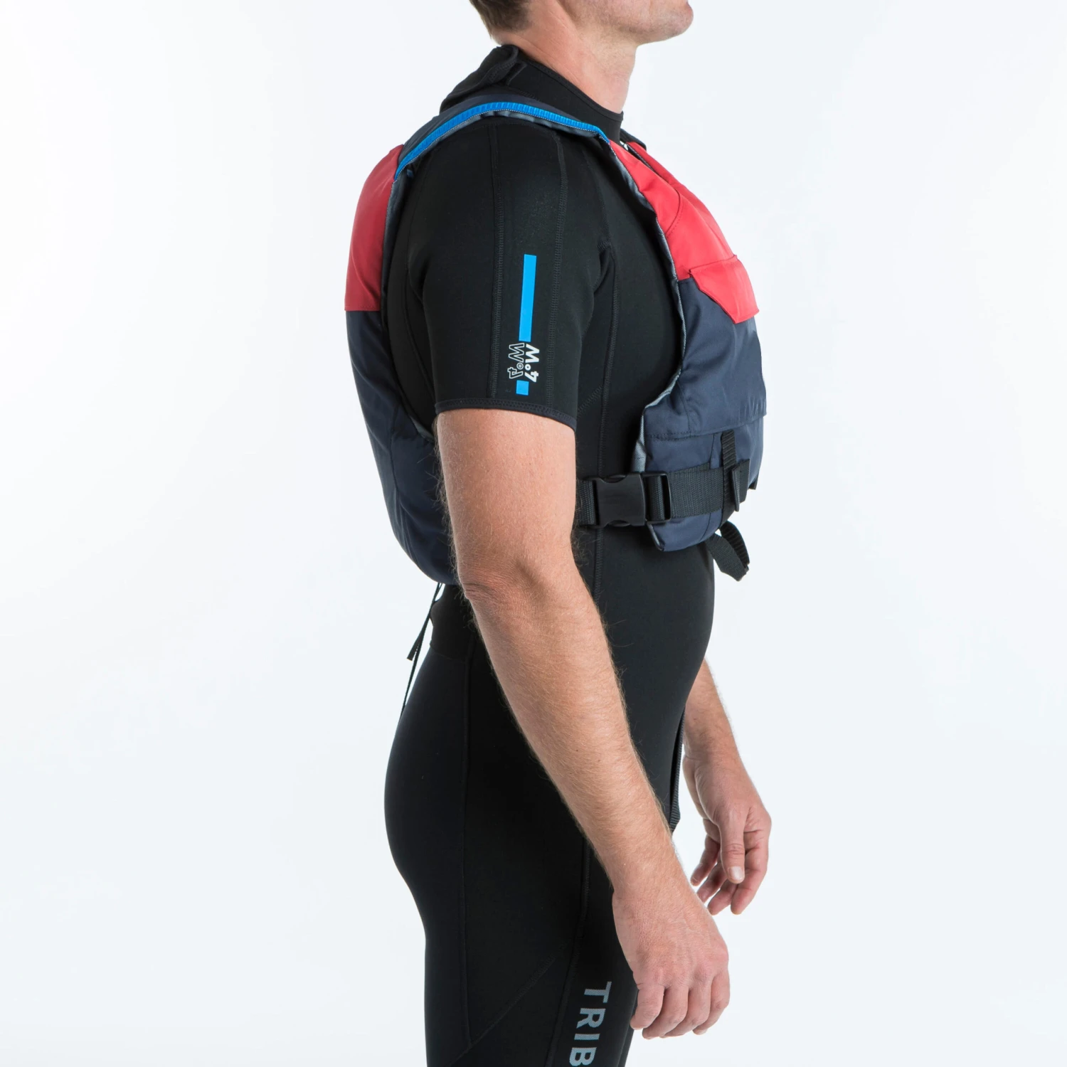 Tribord Buoyancy Life Jacket BA 50 Newtons Sailing Club Black. 12 Tribord Buoyancy Life Jacket BA 50 Newtons Sailing Club Black. - Image 10