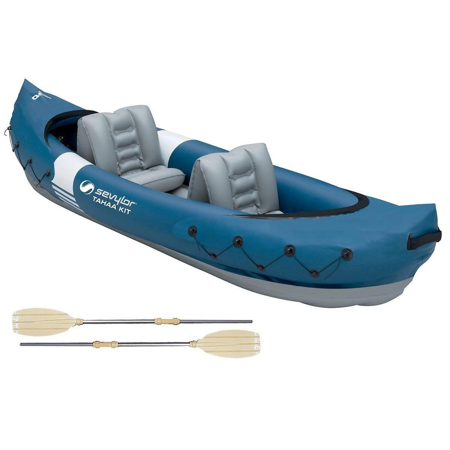 Sevylor Tahaa Kit 2 Person Inflatable Touring Kayak 3 Sevylor Tahaa Kit 2 Person Inflatable Touring Kayak