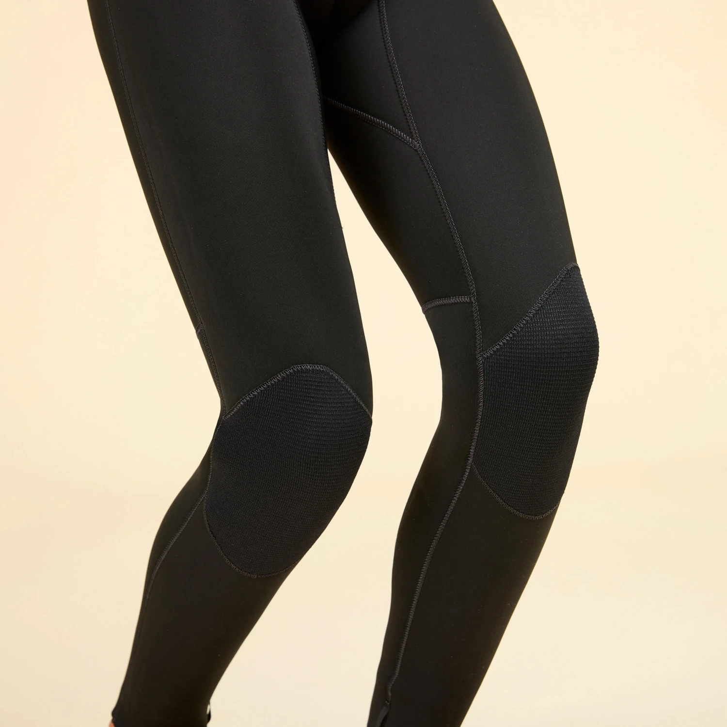 BOY'S SURFING WETSUIT 500 4/3 MM VORTEX BLACK 12 BOY'S SURFING WETSUIT 500 4/3 MM VORTEX BLACK - Image 10