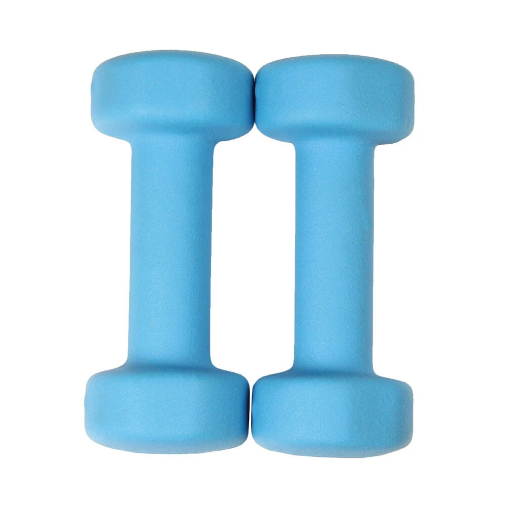 Fitness-Mad Fitness Mad Neoprene Dumbbell Weights 2kg 5 Fitness-Mad Fitness Mad Neoprene Dumbbell Weights 2kg - Image 3