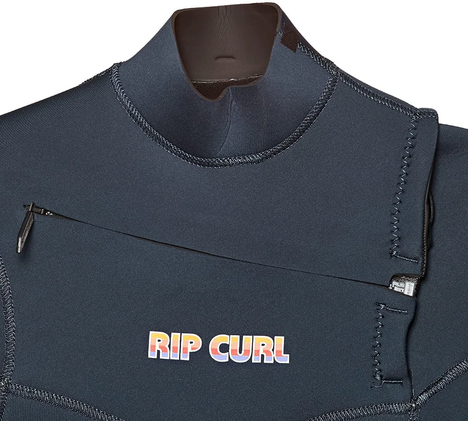 Rip Curl Womens Dawn Patrol 4/3mm Chest Zip Wetsuit Slate 9 Rip Curl Womens Dawn Patrol 4/3mm Chest Zip Wetsuit Slate - Image 7