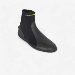Diving Booties 3 Mm Neoprene Black