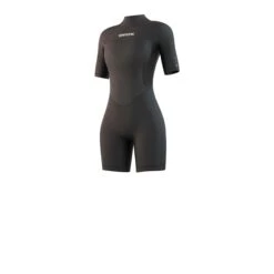 Mystic Brand 3/2mm Back Zip Shorty Wetsuit