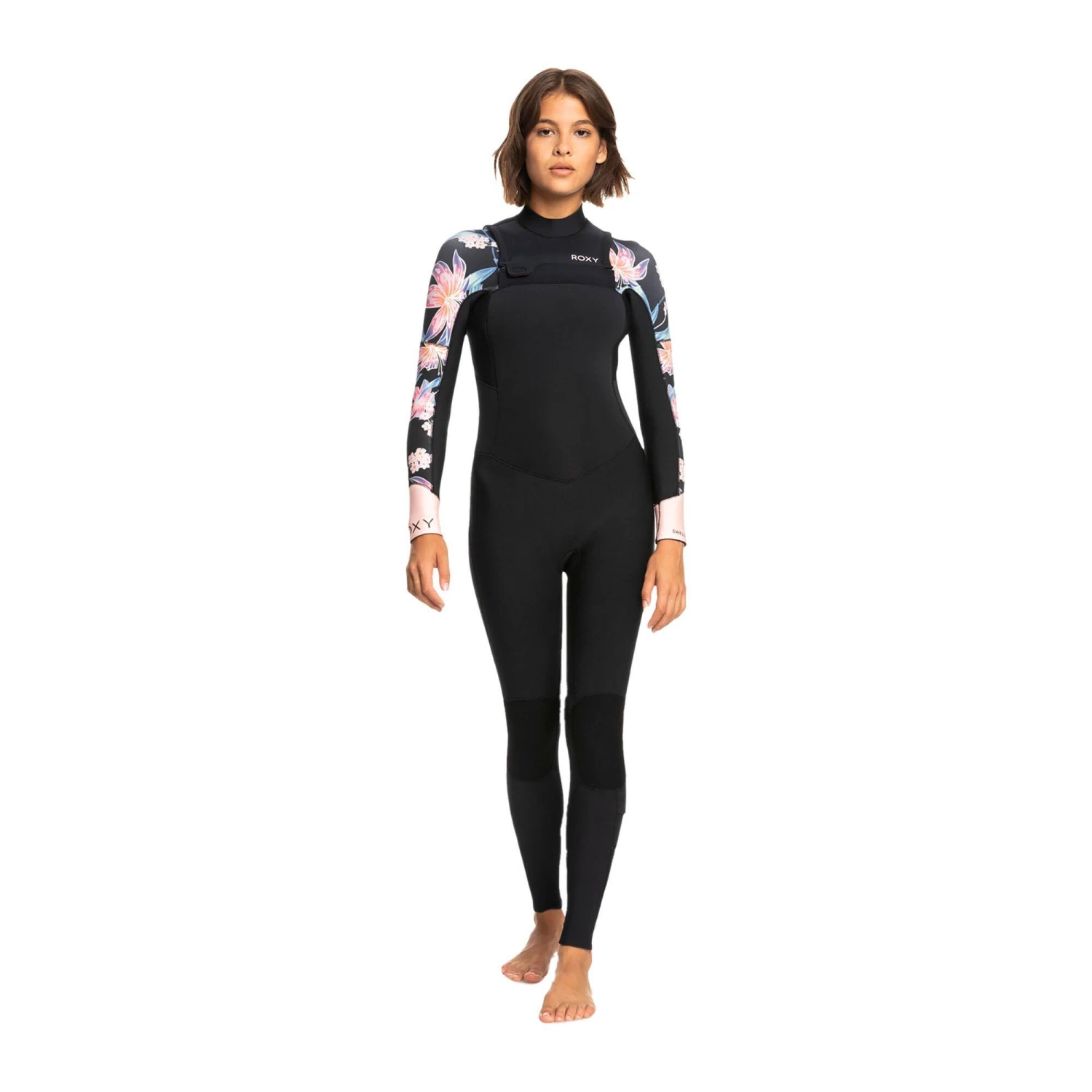Roxy Swell Series 4/3mm Chest Zip Wetsuit 3 Roxy Swell Series 4/3mm Chest Zip Wetsuit