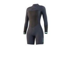 Mystic Brand 3/2mm Long Sleeve Shorty Wetsuit