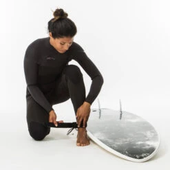 WOMEN'S NEOPRENE SURF WETSUIT OLAIAN 4/3 MM FRONT ZIP -Water Sports Store k4004f0a7b0365c95d56364f21467dc27