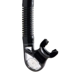 MARES Bay Adult Snorkelling And Diving Snorkel Black -Water Sports Store k400f78b760bb4e66c247edd47a3bd201