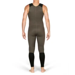 Men's Spearfishing Sleeveless Wetsuit 7 Mm Neoprene SPF 500 Khaki -Water Sports Store k4072d26d6ad60bb7a15308687030f70d