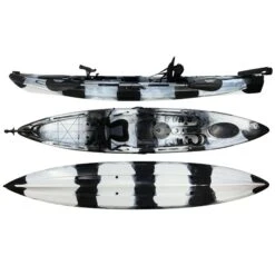 Voyager 1 Plus 1 Sit On Top Touring Leisure Kayak -Water Sports Store k41070bb885394ac50c84f1b0d00dd706