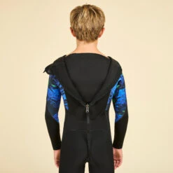 BOY'S SURFING WETSUIT 500 4/3 MM VORTEX BLACK 17 BOY'S SURFING WETSUIT 500 4/3 MM VORTEX BLACK -Water Sports Store k4166f5c1a8a520ec77855a267ccff8ad