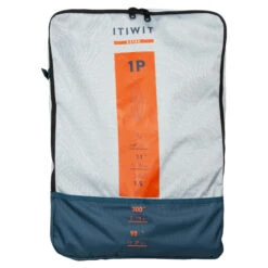 NEW 100 1 PERSON TOURING INFLATABLE KAYAK - BLUE / ORANGE (DOPE-DYED) -Water Sports Store k4187cfec7b1aac9ff290319a6c7b0be7