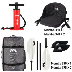 Aqua Marina Memba 1 Person 330cm Drop -Water Sports Store k41b1f34a35f6dc0d433f5fccae5a4928