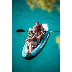 Sevylor Alameda 3 Person Inflatable Kayak Kit With Paddles & Pump -Water Sports Store k4217eb2024f14d63f5593399332874a9
