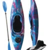 RIBER SIT IN KAYAK WHITE WATER TOURER - W/ PADDLE & BACKREST -Water Sports Store k4287a4531c2645d4bb64e16be0374967